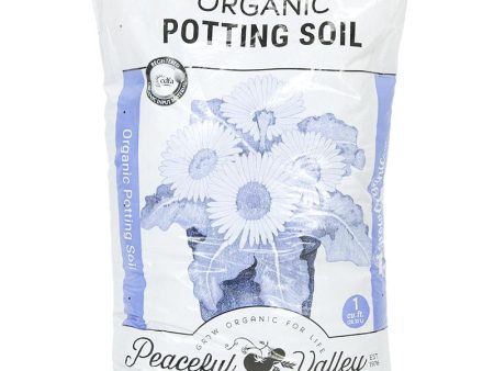 Peaceful Valley Organic Potting Soil (1 Cu Ft) Discount