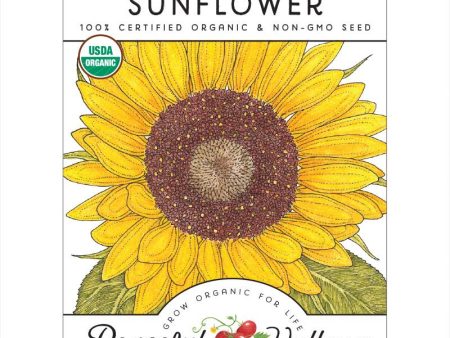 Zohar Hybrid Sunflower Seeds (Organic) For Sale