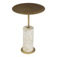 Gabriel - Accent Table - Terrazzo For Cheap