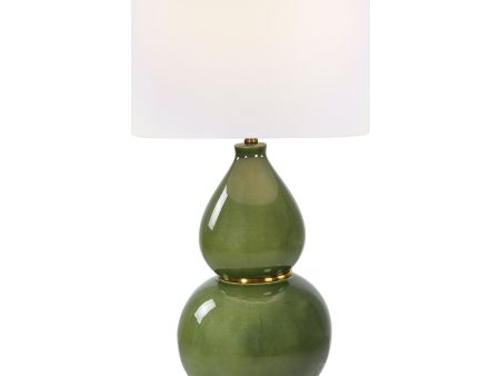 Gourd - Table Lamp - Green Discount