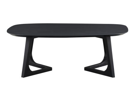 Godenza - Coffee Table Small - Black Ash Discount