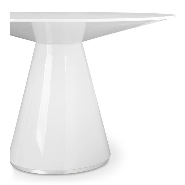 Otago - Round Dining Table - White Cheap