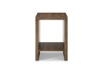 Baxton - Square End Table - Sienna Ridge Hot on Sale