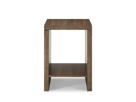 Baxton - Square End Table - Sienna Ridge Hot on Sale