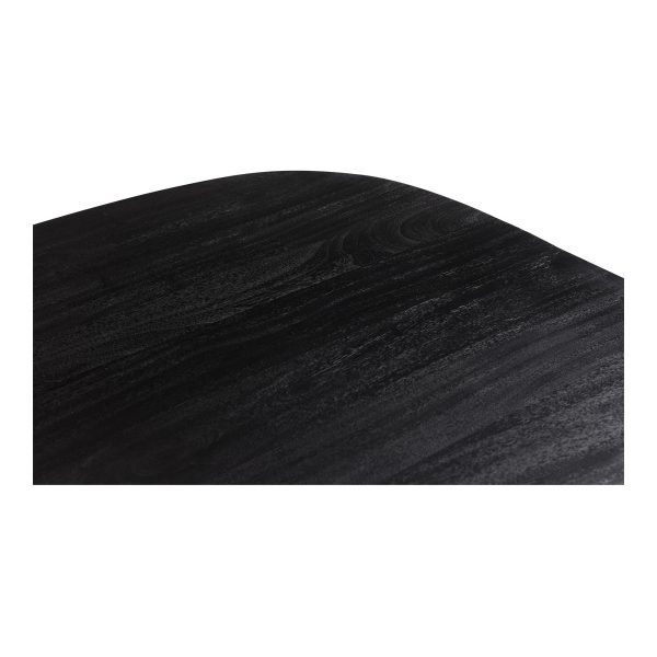 Freed - Dining Table - Black - Acacia Wood Cheap