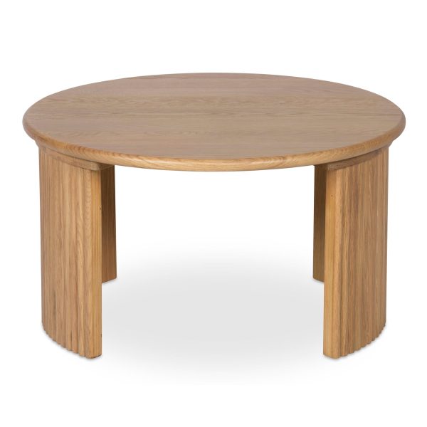 Penny - Small Coffee Table - Natural Fashion