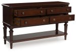 Lavinton - Brown - Dining Room Server Online now