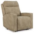 Next-Gen Durapella - Sand - Power Recliner   Adj Headrest - Fabric Discount