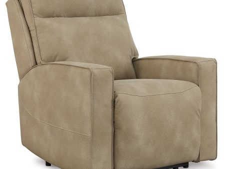 Next-Gen Durapella - Sand - Power Recliner   Adj Headrest - Fabric Discount