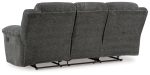 Frohn - Graphite - Reclining Sofa - Fabric For Cheap