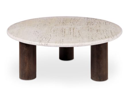 Landon - Coffee Table - Glazed Brown   Beige Sale