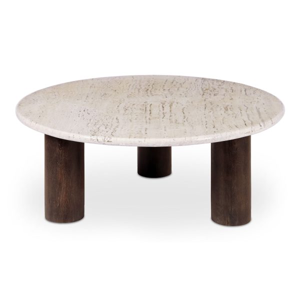 Landon - Coffee Table - Glazed Brown   Beige Sale