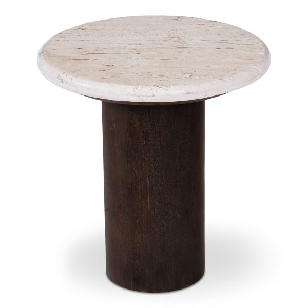 Landon - Accent Table - Glazed Brown Fashion