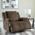 Top Tier - Chocolate - Rocker Recliner - Fabric Online Hot Sale