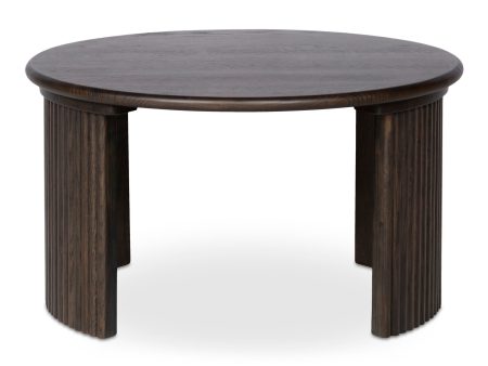 Penny - Small Coffee Table - Dark Brown Discount