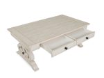 Bronwyn - Rectangular Cocktail Table - Alabaster For Sale