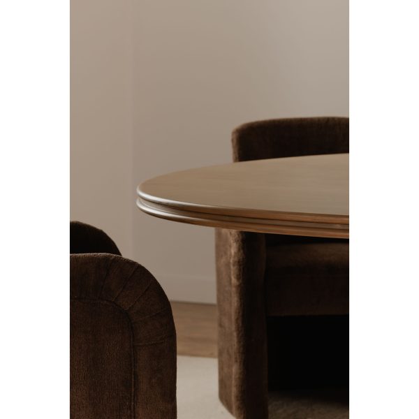 Charles - Dining Table - Light Brown For Cheap