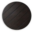 Celamar - Dark Brown - Round End Table Supply