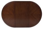 Lavinton - Brown - Oval Dining Room Extension Table For Sale