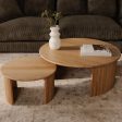 Penny - Small Coffee Table - Natural Fashion