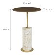 Gabriel - Accent Table - Terrazzo For Cheap