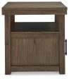 Boardernest - Brown - Rectangular End Table Fashion