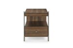 Baxton - Rectangular End Table - Sienna Ridge For Cheap