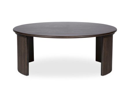 Penny - Large Coffee Table - Dark Brown For Cheap