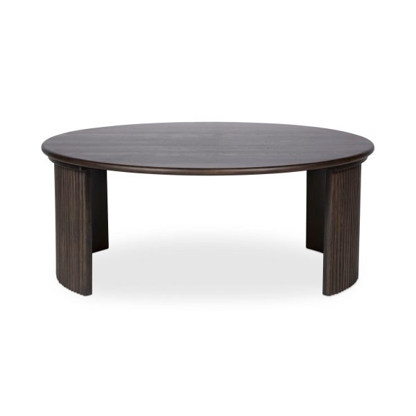 Penny - Large Coffee Table - Dark Brown For Cheap