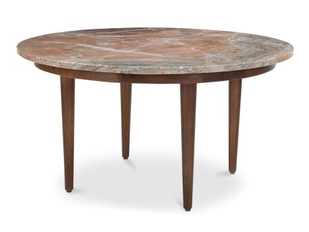 Lark - Coffee Table - Brown For Sale