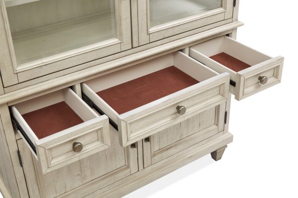 Newport - Dining Cabinet - Alabaster Supply