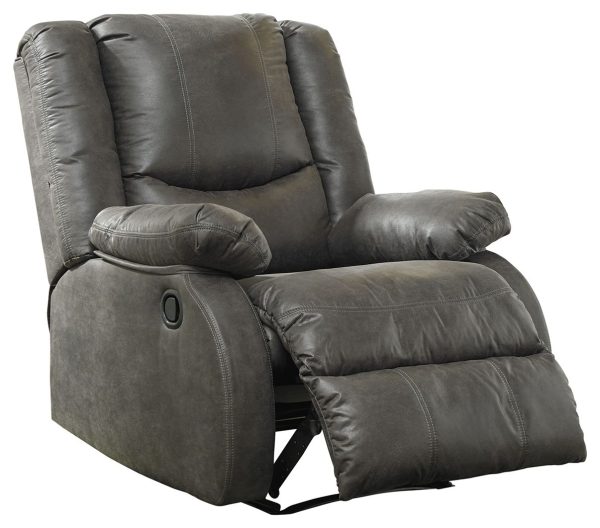 Bladewood - Slate - Zero Wall Recliner - Faux Leather Online now