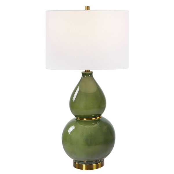 Gourd - Table Lamp - Green Discount