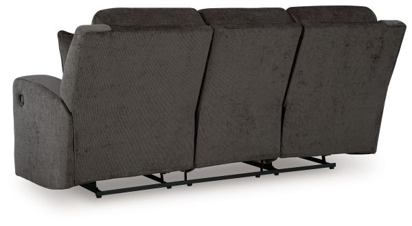 Kanlow - Dusk - Reclining Sofa - Fabric Cheap