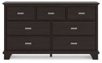 Covetown - Dark Brown - Dresser Sale