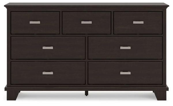 Covetown - Dark Brown - Dresser Sale