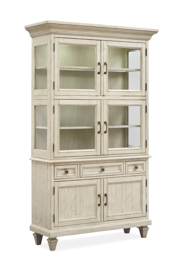 Newport - Dining Cabinet - Alabaster Supply