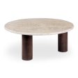 Landon - Coffee Table - Glazed Brown   Beige Sale