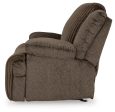 Top Tier - Chocolate - Rocker Recliner - Fabric Online Hot Sale