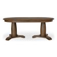 Jamie - Extension Dining Table - Vintage Brown For Cheap