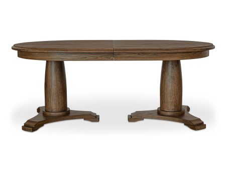 Jamie - Extension Dining Table - Vintage Brown For Cheap