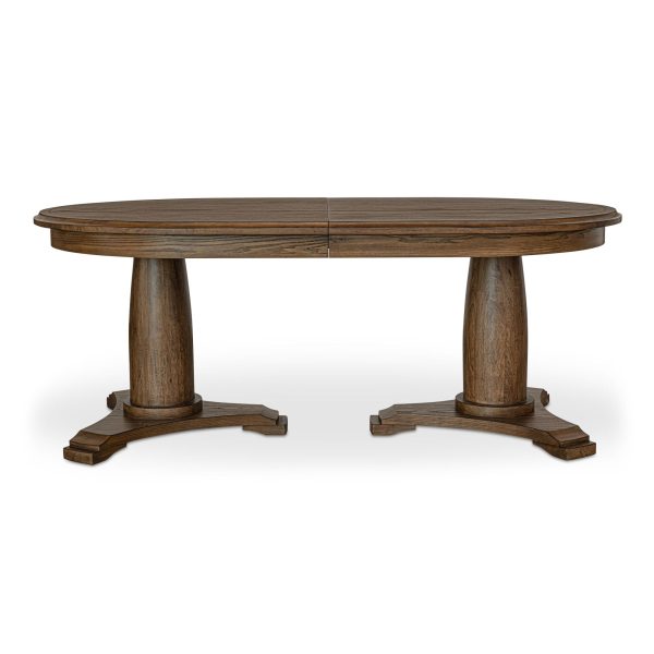 Jamie - Extension Dining Table - Vintage Brown For Cheap