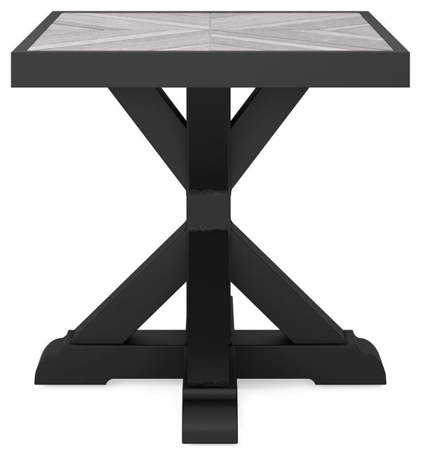 Beachcroft - Square End Table Online Sale