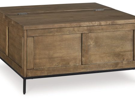 Torlanta - Brown - Lift Top Cocktail Table Online