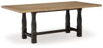 Charterton - Two-tone Brown - Rectangular Dining Room Table For Discount