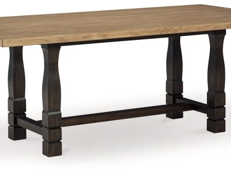 Charterton - Two-tone Brown - Rectangular Dining Room Table For Discount