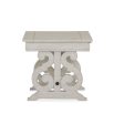 Bronwyn - Rectangular End Table - Alabaster Hot on Sale