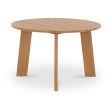 Delta - Round Outdoor Dining Table - Natural For Cheap