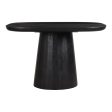 Freed - Dining Table - Black - Acacia Wood Cheap