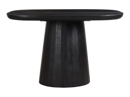 Freed - Dining Table - Black - Acacia Wood Cheap